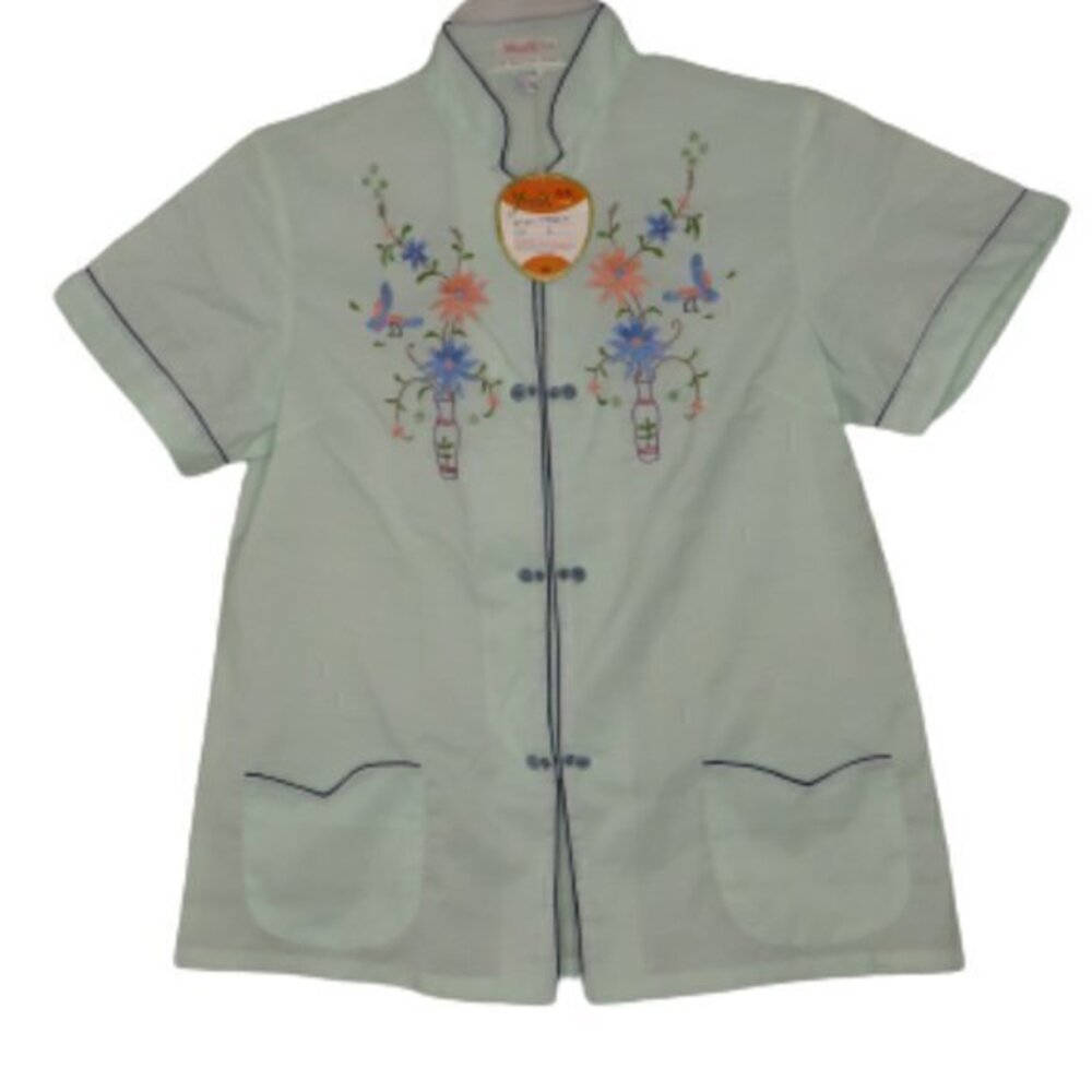 Youth chinese‎ embroidered shirt